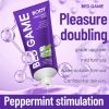 Peppermint Cool Erotica for Couples, Keep Your Desert from Drying Out, Reduce Friction, Durable, Suitable for Men, Women And Couples