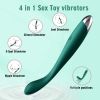 Adult Sex Toys for Women,Clitoral G Spot Vibrator with 10 Powerful Vibrating Modes