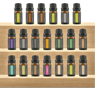 Aromatherapy Candle, Essential Oil, Ginger, Wormwood, Rose Sandalwood Essential Oil, Fragrant, Single Plant Oil, Fragrance Box. (Option: Patchouli)