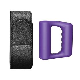 Muscle Relaxation Massager With 5 Gears, New Design, For The Whole Body, Shoulder, Neck, Calf, Massage Gun Deep Tissue (Color: Violet)